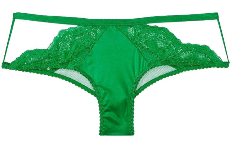 Женские трусы Victoria's Secret (черные)