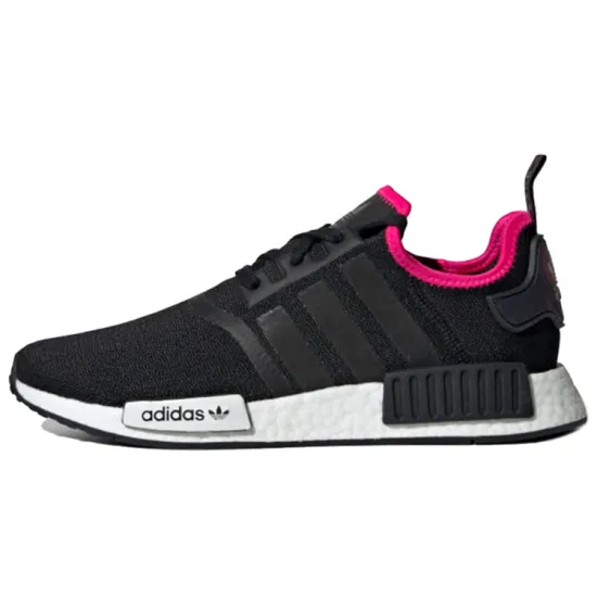 Adidas NMD R1 Black Shock Pink