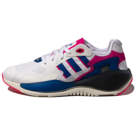 Adidas Originals ZX Alkyne Lifestyle Shoes Unisex Low-top White/pink/blue