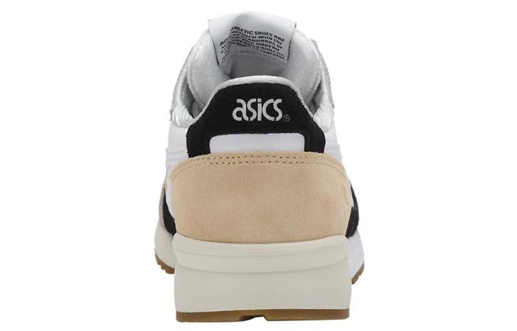 Женские кроссовки ASICS Gel-Lyte Runner (бело-коричневые) — фото 5