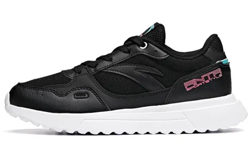 ANTA Casual Shoes Women's Low Top Black/White