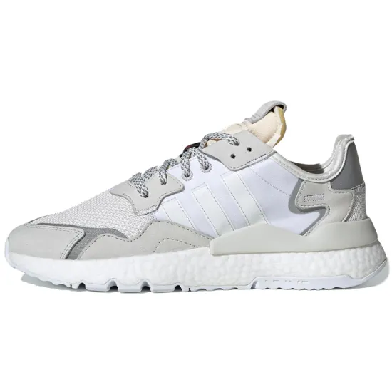 Adidas Originals Nite Jogger 3M White