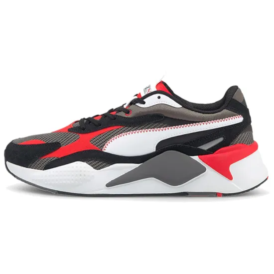 PUMA Rs x3 Twill Air Mesh 'Black White Red'