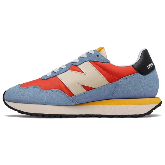 New Balance 237 Blue Red Yellow Women's
