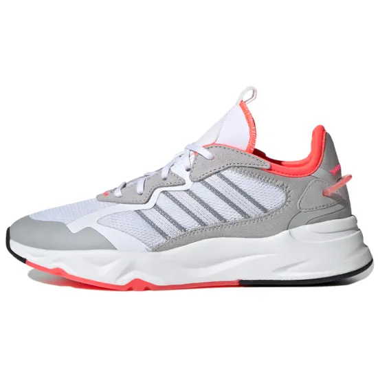 Adidas Neo Futureflow 'White Gray Orange' Women's