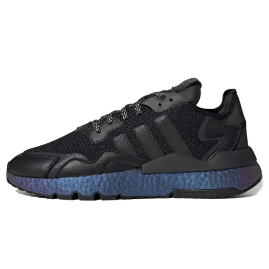 Adidas Nite Jogger Black Metallic Boost