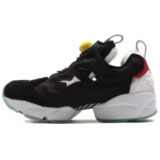 Reebok Instapump Fury Doraemon Furry Black