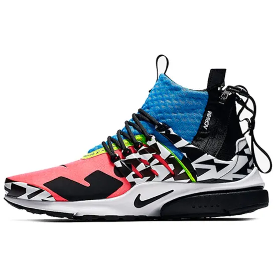 Nike Air Presto Mid Acronym Racer Pink