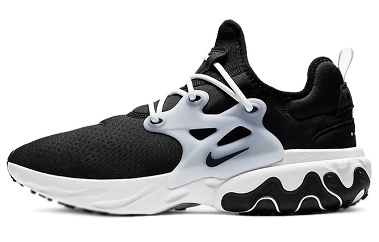 Nike React Presto Black White