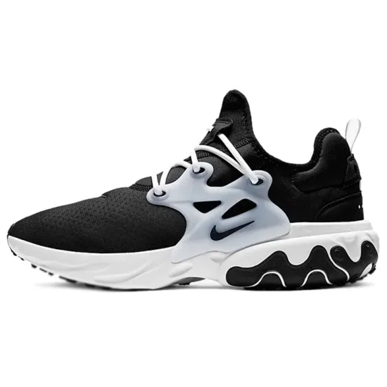 Nike React Presto Black White