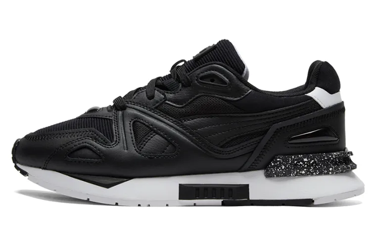 PUMA Mirage MO Mesh, Textile Low top Casual Shoes Unisex Black