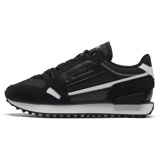 Puma Women's Mile Rider 'Chrome Desert - Black White'