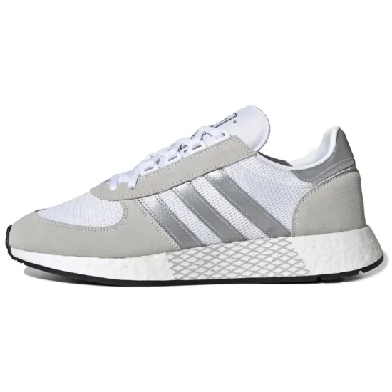 Adidas Originals MARATHON TECH Lifestyle Shoes Unisex Low-top Gray/Silver
