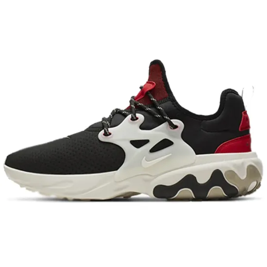 Nike React Presto Black Phantom Red