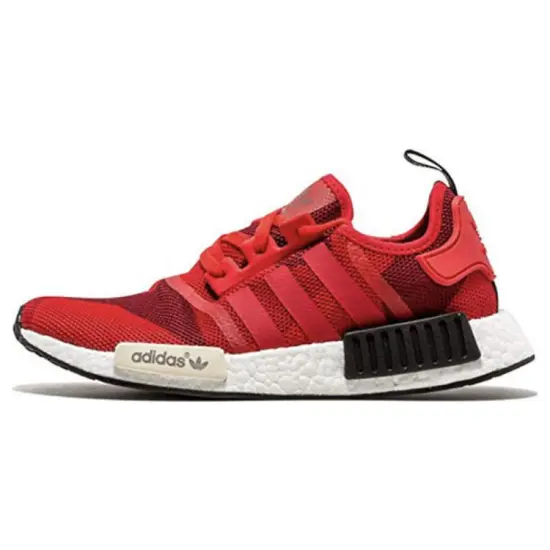 Adidas NMD R1 Geometric Red Camo