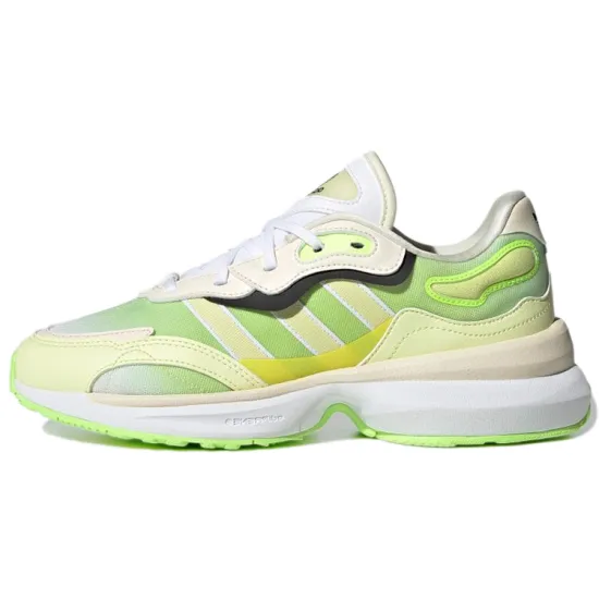 Adidas Originals Zentic Lifestyle Shoes Unisex Low-top Green
