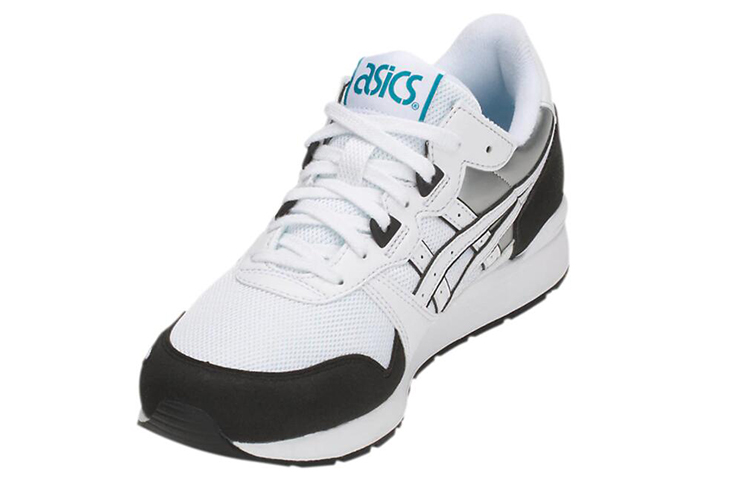 Кроссовки ASICS Gel-Lyte Runner (бело-черные) — Белый / чёрный — фото 4