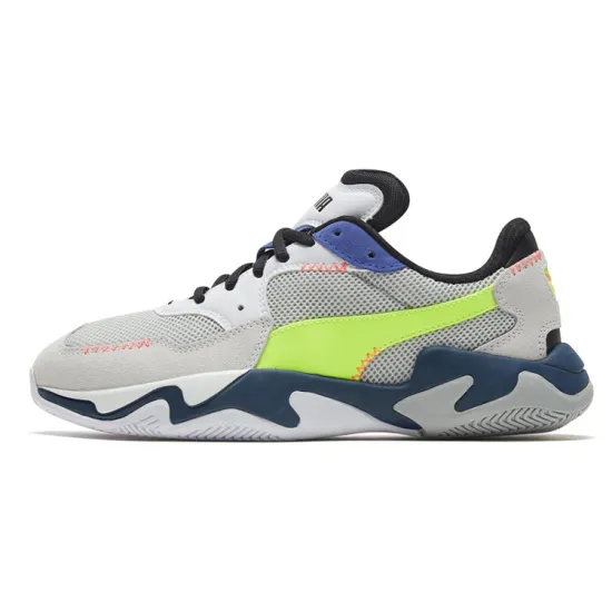 PUMA Storm Lifestyle Shoes Unisex Low-top Glacier Gray