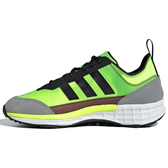 Adidas Originals SL Casual Shoes Men Low-Top Black Green/Gray