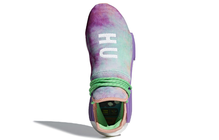 Pharrell Williams x adidas originals Pharrell Hu NMD Human Race Holi Festival