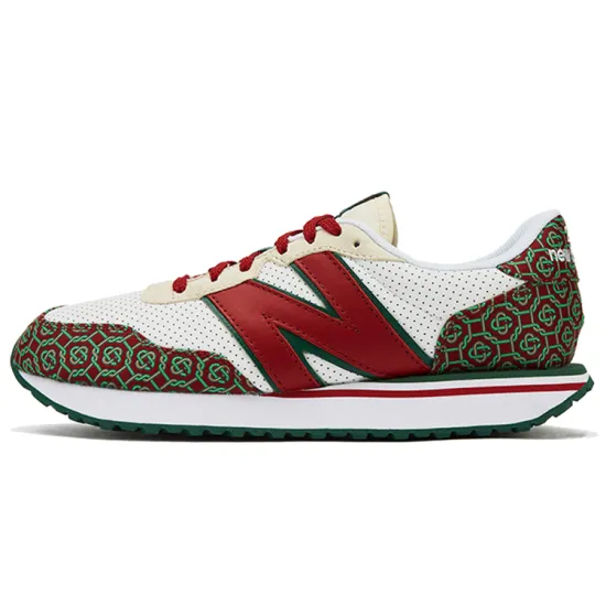 New Balance 237 Casablanca Red Monogram