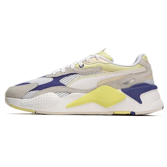 Puma RS-X3 Twill Airmesh White Hazy Blue