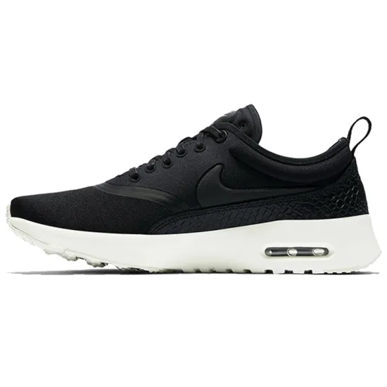 Nike Air Max Thea Lifestyle Shoes Women's Low-top Black/white
