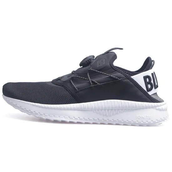Puma Tsugi Lifestyle Shoes Men Low-top Black