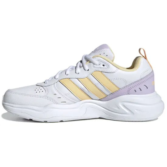 Adidas Neo Strutter White/Purple/Yellow Women's