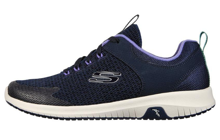 Skechers Ultra Flex 1.0 Casual Shoes Women's Mid Top Blue/Purple
