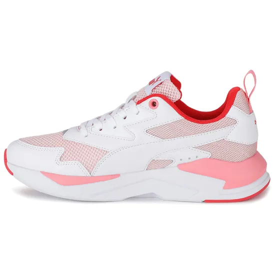 Puma X-RAY Lifestyle Shoes Women's Low-top White/pink/red