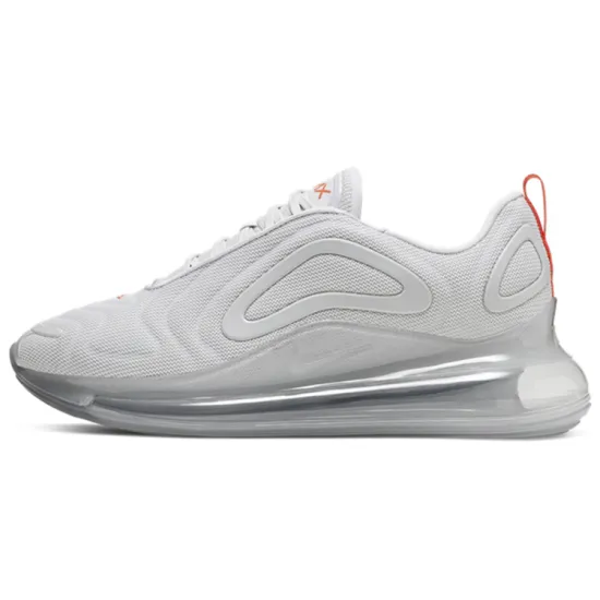 Nike Air Max 720 Pure Platinum Red Heel