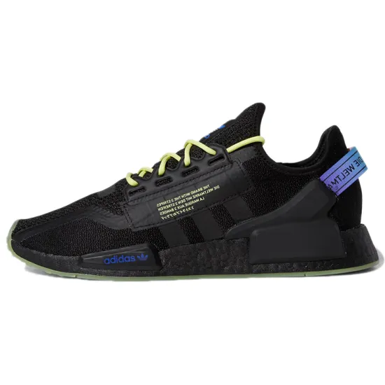 Adidas NMD R1 V2 Script Pulse Yellow