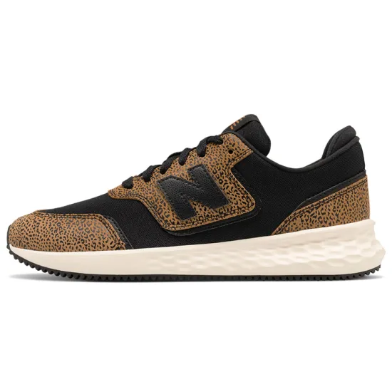 New Balance NB X-70 Lifestyle Shoes Women's Low-top Leopard