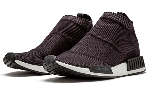 adidas originals NMD City Sock Winter Wool Black