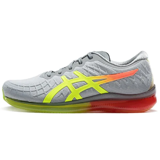 Asics Gel Quantum Infinity Mid Grey Flash Coral Women's