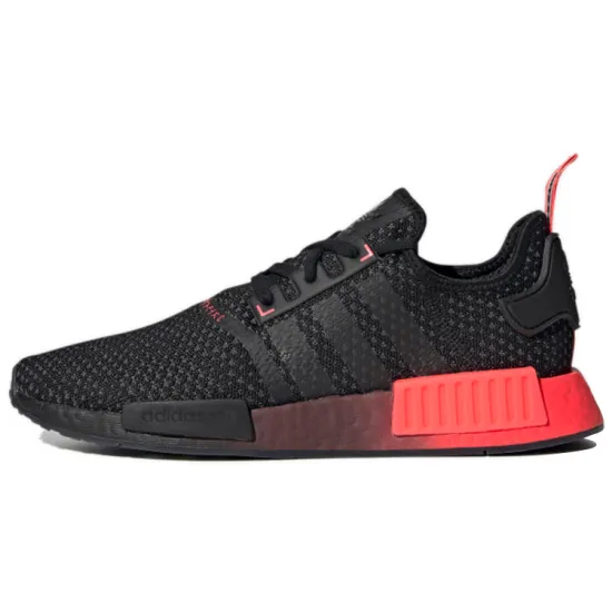 Adidas NMD R1 Core Black Signal Pink