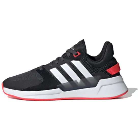 Adidas Neo Neo RUN90S Sports Casual Shoes 'Black White Red' Women's