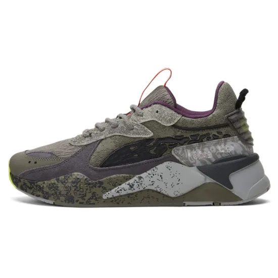 Puma RS-X Lifestyle Shoes Men Low-top Purple/Gray