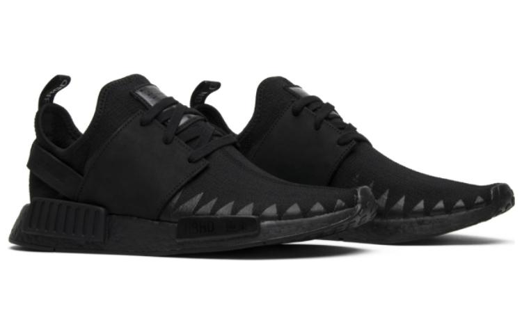 Neighborhood x adidas originals NMD_R1 Triple Black