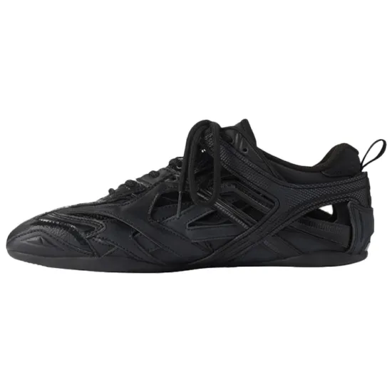 Balenciaga Drive Black Black White Women's