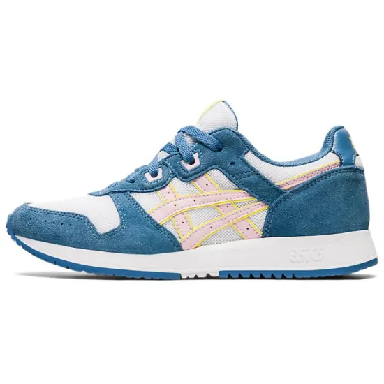 Asics Lyte Classic Lifestyle Shoes Women's Low-top White/Royal Blue/Fern Green