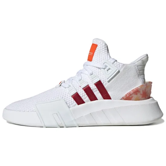 Adidas Originals Eqt Bask Adv Lifestyle Shoes Women's Low-top White/Red/Orange