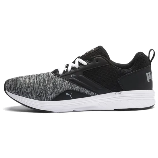 Puma Nrgy Lifestyle Shoes Unisex Low-top Gray/Black/White