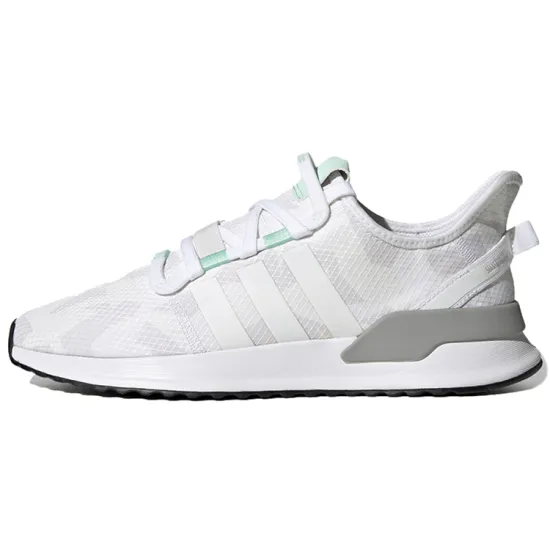 Adidas Originals U_Path Run Lifestyle Shoes Unisex Low-top White/gray/green