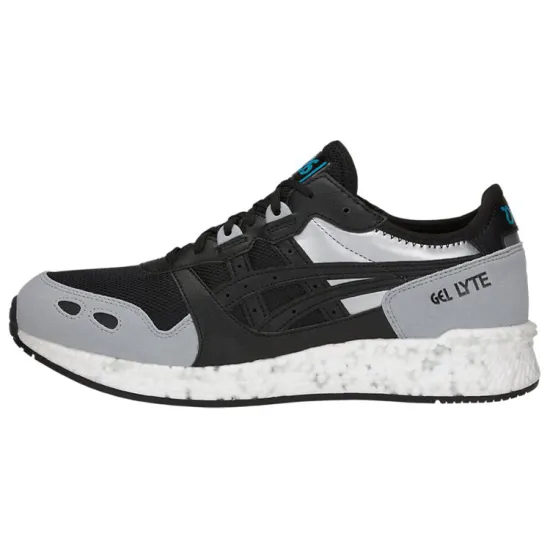 Asics Hypergel Lifestyle Shoes Unisex Low-top Black/Gray
