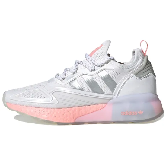 Adidas ZX 2K Boost White Glow Pink Women's