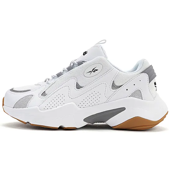 Reebok Royal Turbo Impulse Lifestyle Shoes Unisex Low-top White/Black/Grey/Brown