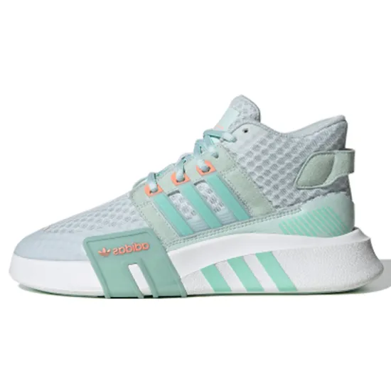 Adidas Originals Eqt Bask Adv V2 Lifestyle Shoes Women's Mid-top Pastel Green