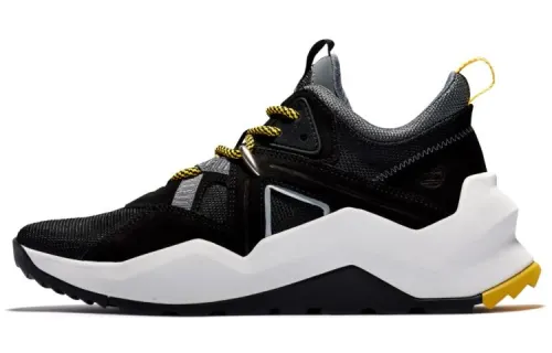 Timberland Madbury Mixed Media 'Black White Yellow' Women's